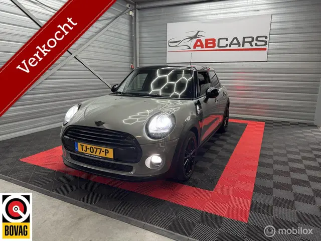 MINI Cooper Mini 1.5 Pepper 2018 Benzine