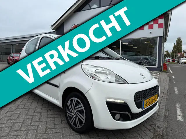 Peugeot 107 1.0 Active RIJKLAARPRIJS 2013 Benzine