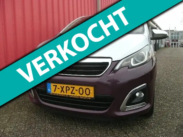 Peugeot 108 1.0 e-VTi Allure / VERKOCHT 2014 Benzine