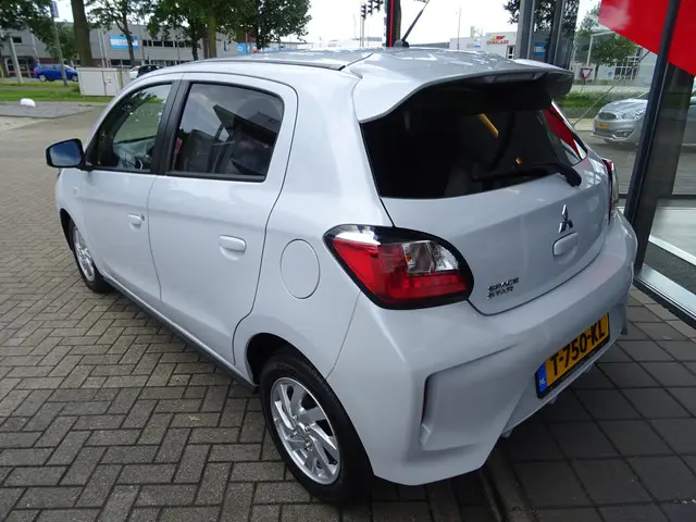 Mitsubishi Space Star 1.2 Dynamic AUTOMAAT 2023 Benzine 7