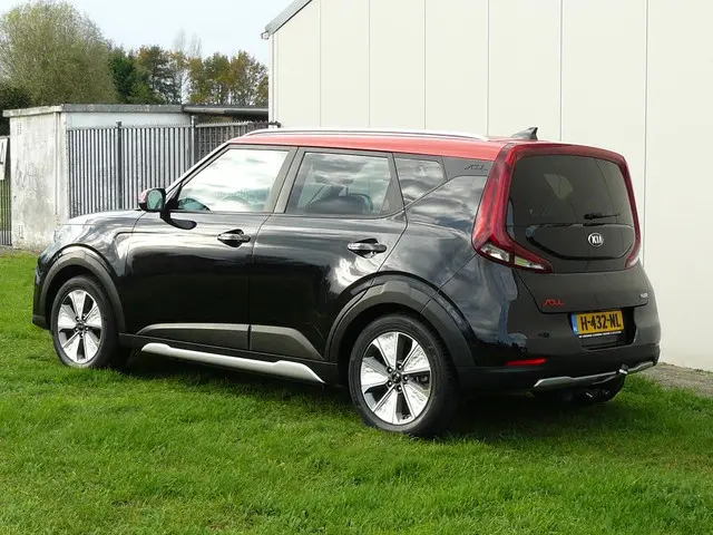 Kia e-Soul ExecutiveLine 64 kWh 2020 Elektrisch 3