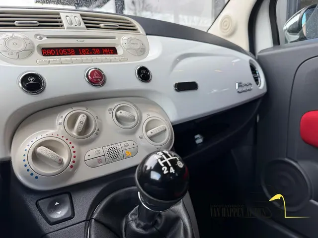 Fiat 500 1.2 Lounge 2014 Benzine 23