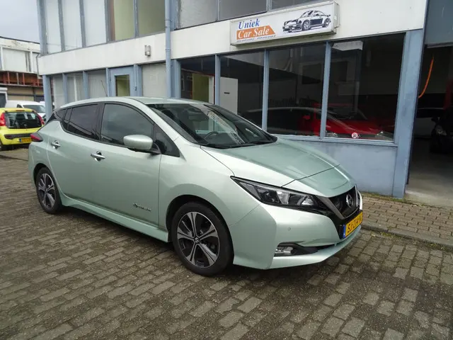 Nissan Leaf 2.ZERO EDITION 40 kWh 2018 Elektrisch 4