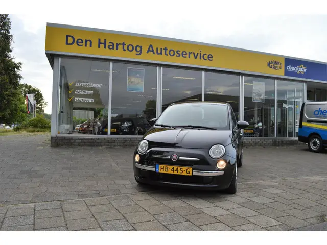 Fiat 500 0.9 TwinAir Turbo Popstar 2015 Benzine 2