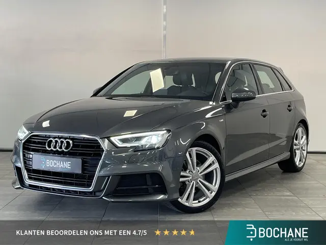 Audi A3 Sportback 1.0 TFSI 3x S Line Edition 2018 Benzine
