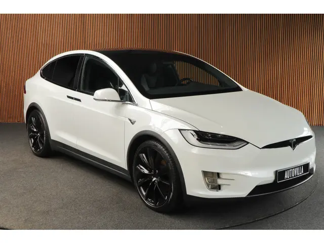 Tesla Model X Dual Motor AWD 7p. 100 kWh 2020 Elektrisch 8