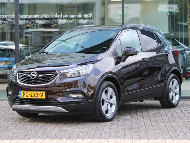 Opel Mokka X 1.4 Turbo Online Edition 2017 Benzine 5