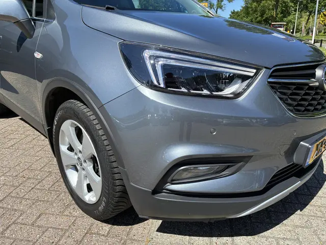 Opel Mokka X 1.4 Turbo 140Pk Innovation 2019 Benzine 23
