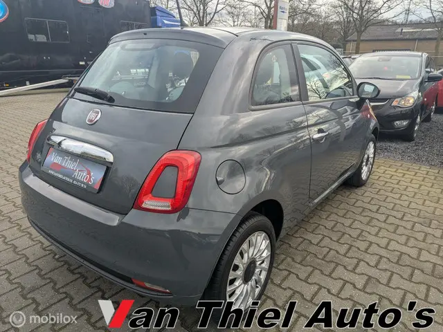 Fiat 500 1.2 Lounge 2019 Benzine 12