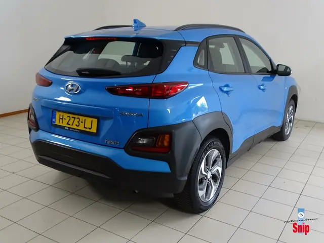 Hyundai Kona 1.6 GDI HEV Comfort 2020 Hybride Benzine 22