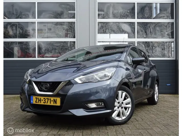 Nissan Micra 1.0 IG-T Tekna NAVI|CAMERA 2019 Benzine 2