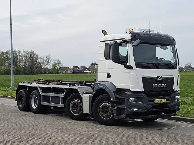 MAN TGS 41.360 2021 Diesel 5