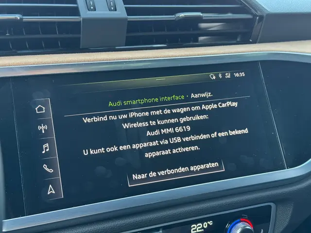 Audi Q3 35 TFSI * Leder * 360 Camera * Keyless 2020 Benzine 34