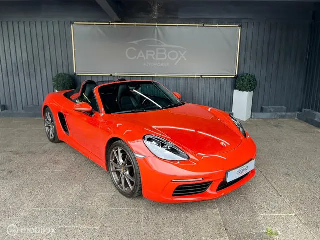 Porsche 718 Boxster 2.0 2016 Benzine 10