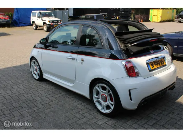 Fiat 500C 1.4 T-Jet Abarth Turismo 2015 Benzine 11