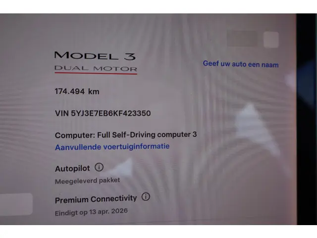 Tesla Model 3 Performance AWD 75 kWh 2019 Elektrisch 3