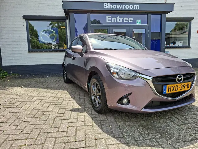 Mazda 2 1.5 Skyactiv-G Skylease+ 2015 Benzine 3