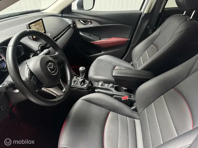 Mazda CX-3 2.0 SkyActiv-G 120 GT-M Trekhaak 2016 Benzine 10