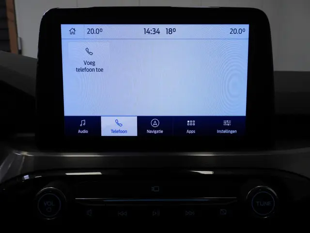 Ford Kuga 2.5 PHEV Plug-In Titanium 2021 Hybride Benzine 11