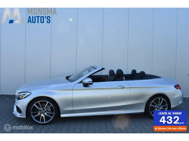 Mercedes-Benz C-Klasse Cabrio 200 Ambition 2016 Benzine