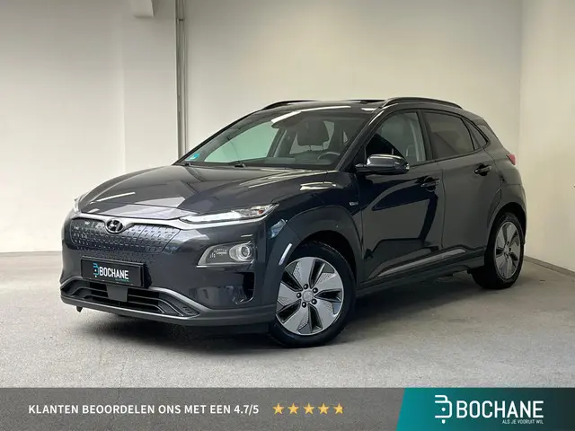 Hyundai Kona EV Premium 64 kWh 2021 Elektrisch