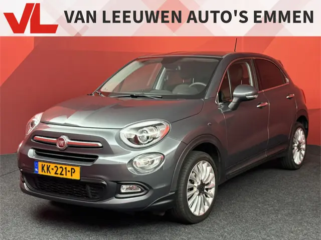 Fiat 500X 500X 1.4 Turbo MultiAir Lounge 2016 Benzine