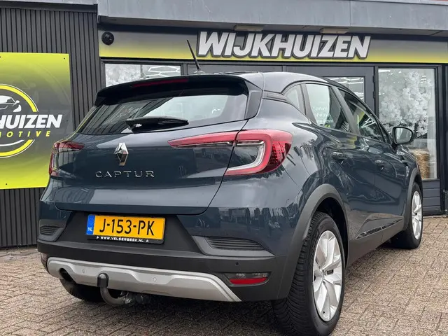 Renault Captur 1.0 TCe 100 Bi-Fuel Zen 2020 LPG/Gas 5