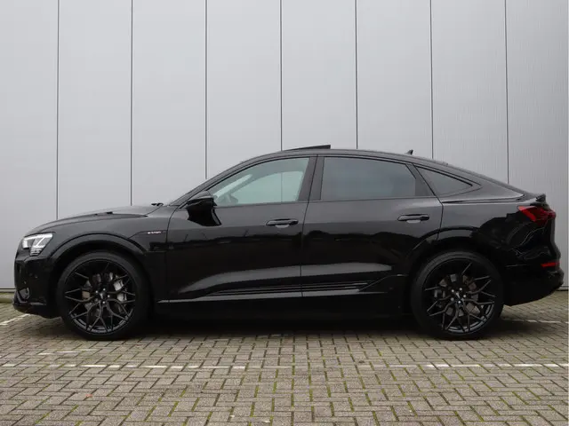 Audi e-tron Sportback 55 quattro 95KWh 2021 Elektrisch 27