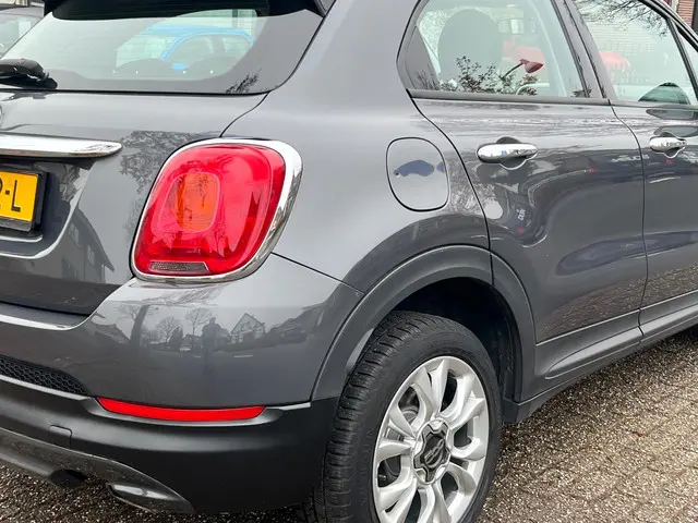 Fiat 500X 1.6 PopStar NL-AUTO-NAP 2016 Benzine 15