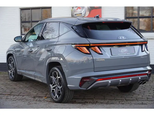 Hyundai Tucson 1.6 T-GDI MHEV N Line 2023 Hybride Benzine 5