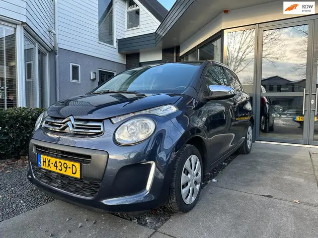 Citroën C1 1.0 e-VTi Style Edition 2016 Benzine