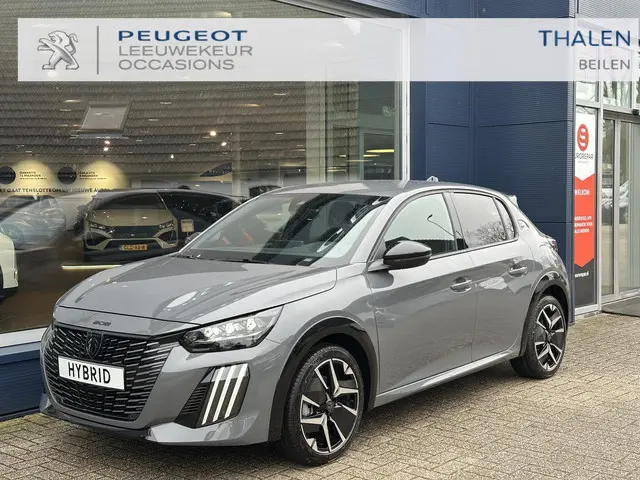 Peugeot 208 1.2 Hybrid 145 e-DCS6 GT 2025 Hybride Benzine