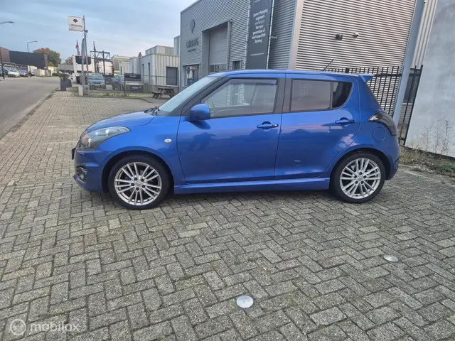 Suzuki Swift 1.6 Sport 2014 Benzine 6