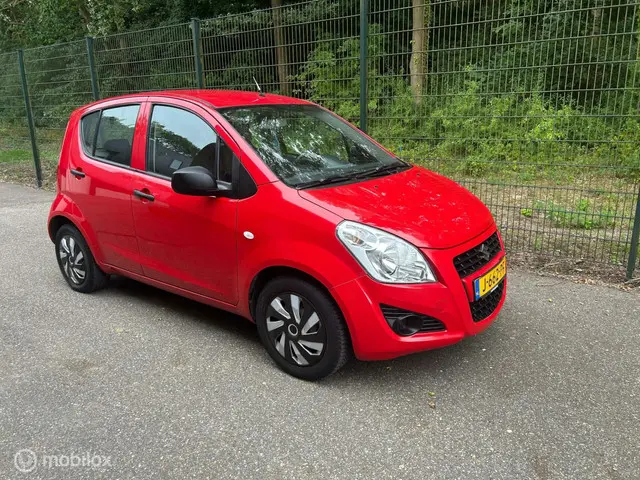 Suzuki Splash 1.0 VVT Base 2013 Benzine 5