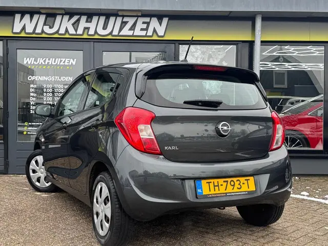Opel KARL 1.0 ecoFLEX Edition 2018 Benzine 6