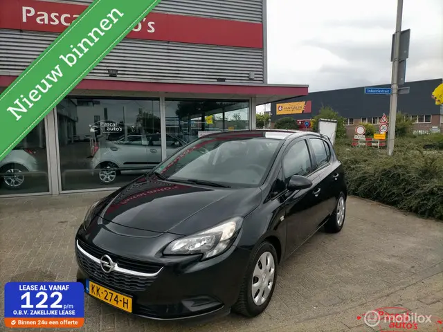 Opel Corsa 1.4 airco 5 deuren apk 2015 Benzine