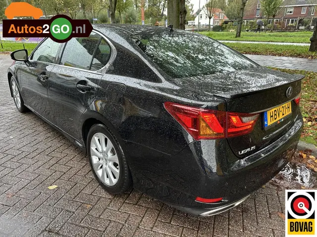 Lexus GS 300h Luxury Line 2014 Hybride Benzine 4