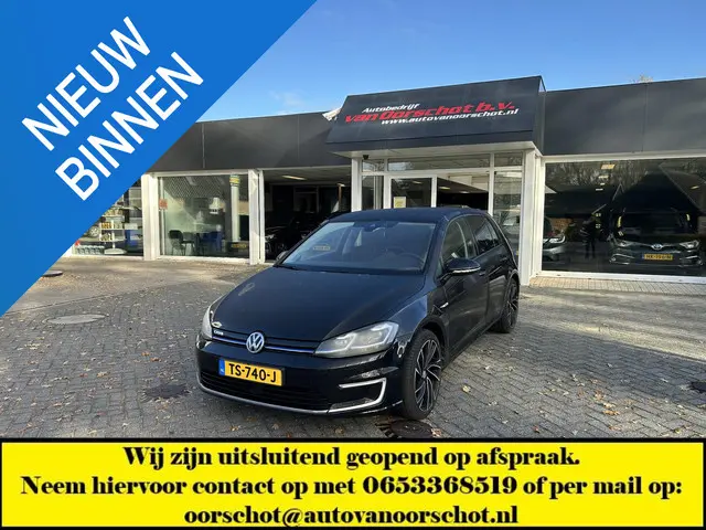 Volkswagen e-Golf e-Golf 2018 Elektrisch