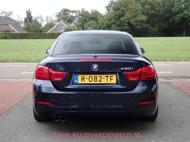 BMW 4 Serie Cabrio 430i SPORTLINE 2017 Benzine 24