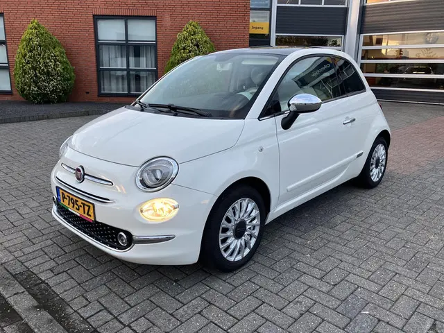 Fiat 500 1.2 Lounge 2017 Benzine 14