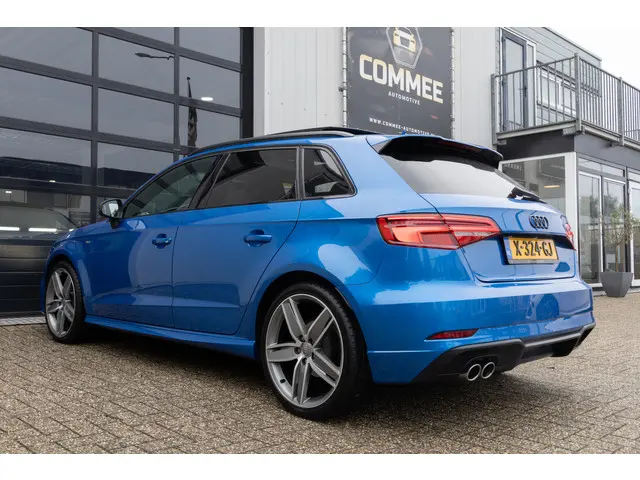 Audi A3 Sportback 1.5 TFSI S Line Edition 2018 Benzine 8
