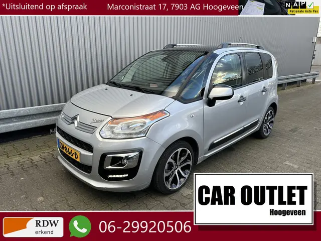 Citroën C3 Picasso 1.2 PureTech Exclusive 2015 Benzine
