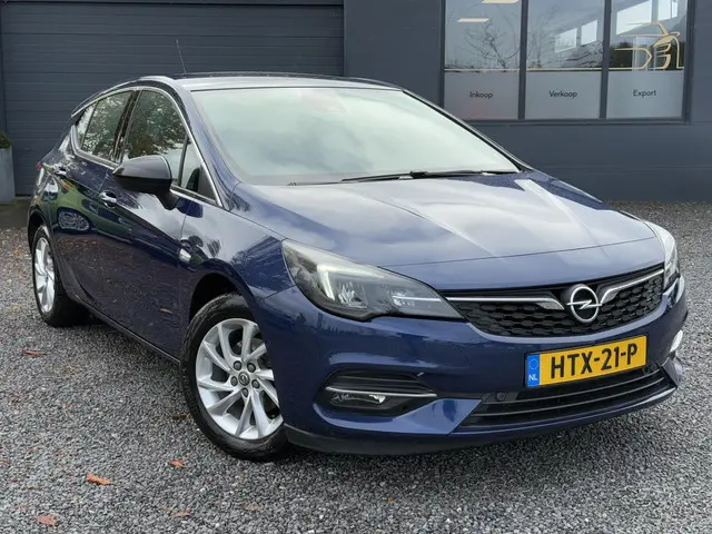 Opel Astra 1.2 Blitz Elegance 2021 Benzine