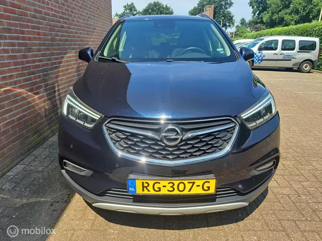 Opel Mokka X 1.4 Turbo Innovation 2017 Benzine 3
