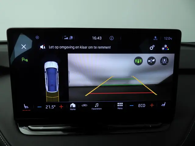 Škoda Enyaq Coupe iV 80 RS 2022 Elektrisch 35