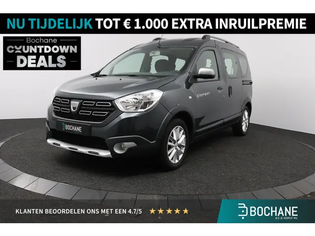 Dacia Dokker 1.3 TCe 130 Stepway 2020 Benzine
