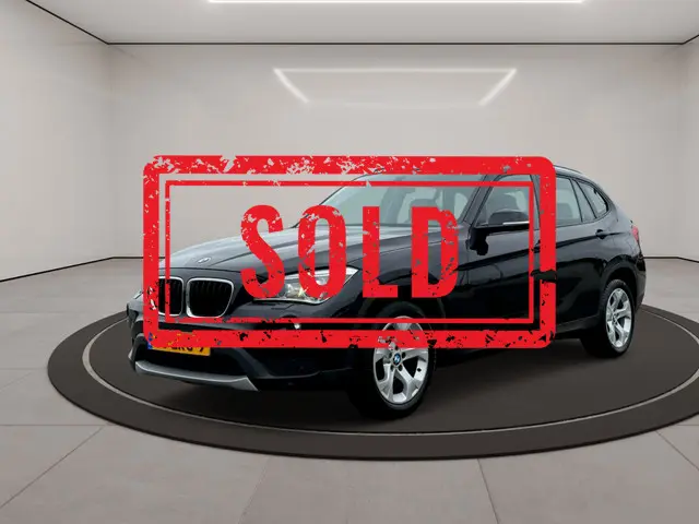 BMW X1 VERKOCHT 2012 Benzine