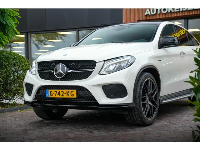 Mercedes-Benz GLE Coupé 43 AMG 4MATIC 2015 Benzine 13