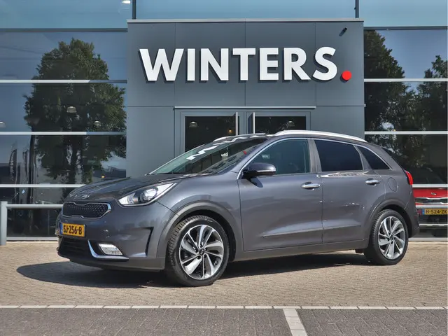 Kia Niro 1.6 GDi Hybrid Edition 2018 Hybride Benzine 9
