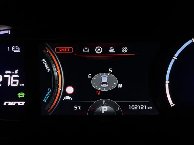 Kia e-Niro DynamicLine 64 kWh 2020 Elektrisch 35